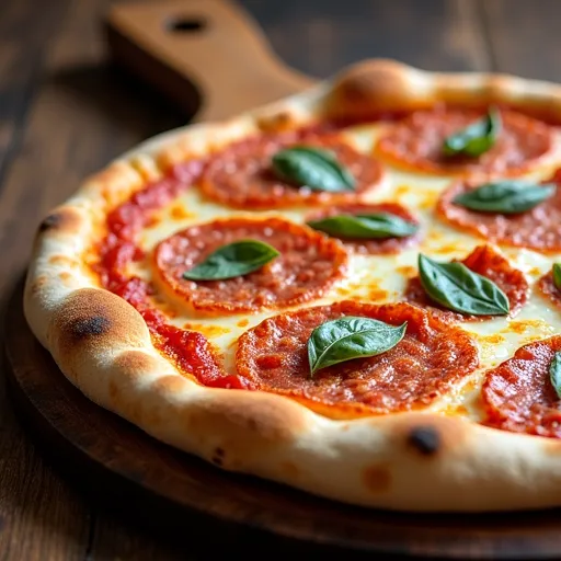 Classic Neapolitan Thin Crust Pizza Dough