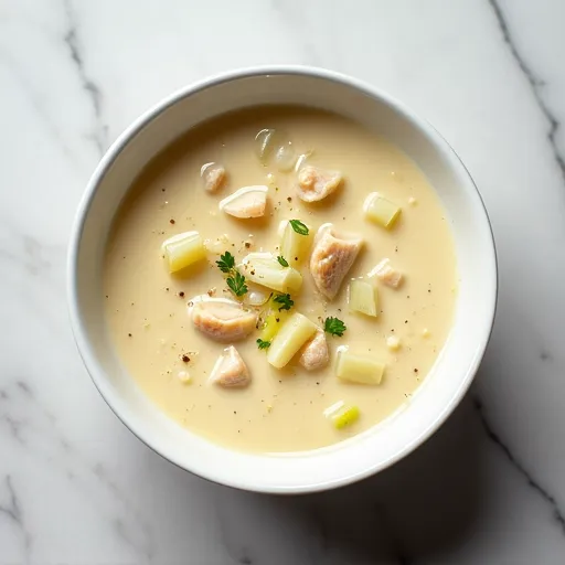 Classic New England Style Clam Chowder