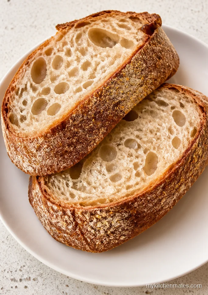 Classic No-Knead Crusty Bread