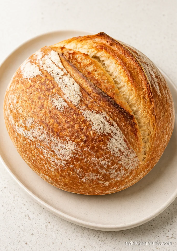 Classic No-Knead Dutch Oven Bread