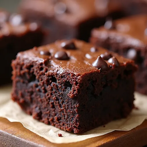 Classic One-Bowl Cocoa Brownies