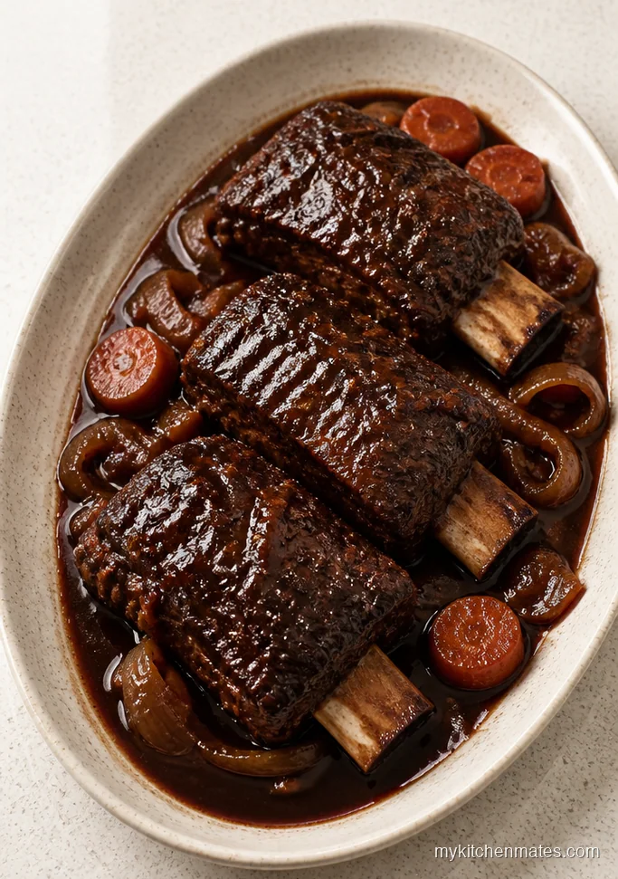 10 Fall Dutch Oven Recipes for Slow-Simmered Sundays Classic Oven-Braised Beef Short Ribs