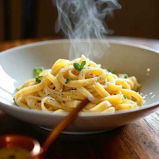 Classic Parmesan and Heavy Cream Alfredo