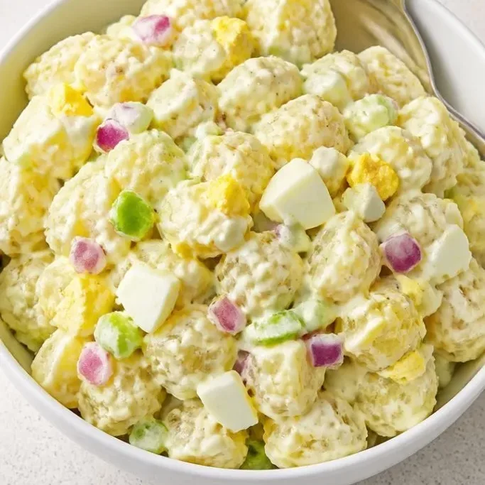 Classic Potato Salad (Creamy, Tangy, and Never Watery) classic potato salad