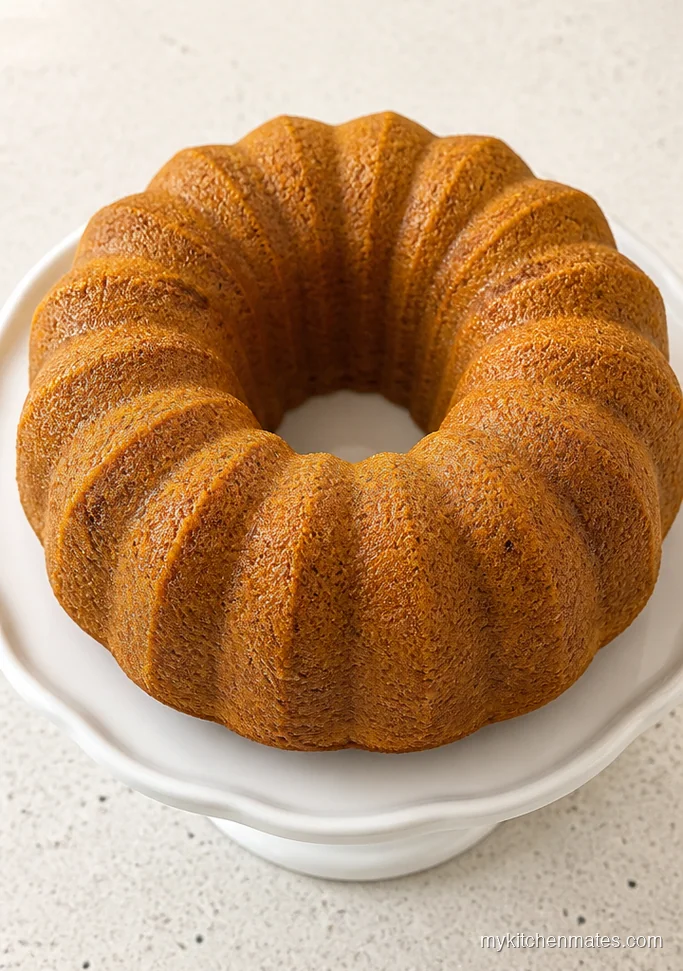Classic Pumpkin Spice Bundt Cake