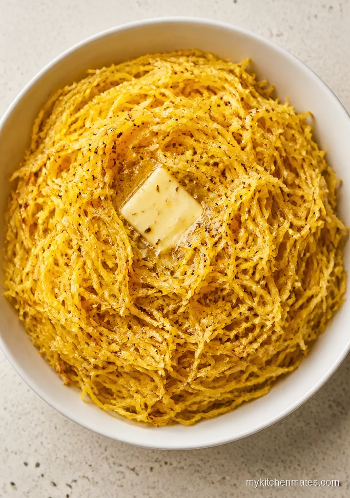 Classic Roasted Spaghetti Squash