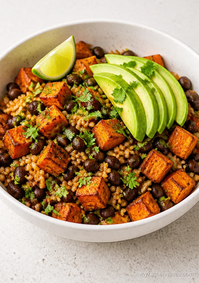 Classic Roasted Sweet Potato Bowl