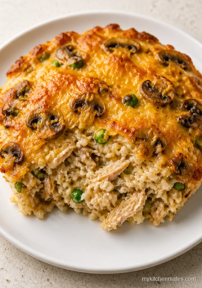 Classic Rotisserie Chicken and Rice Casserole