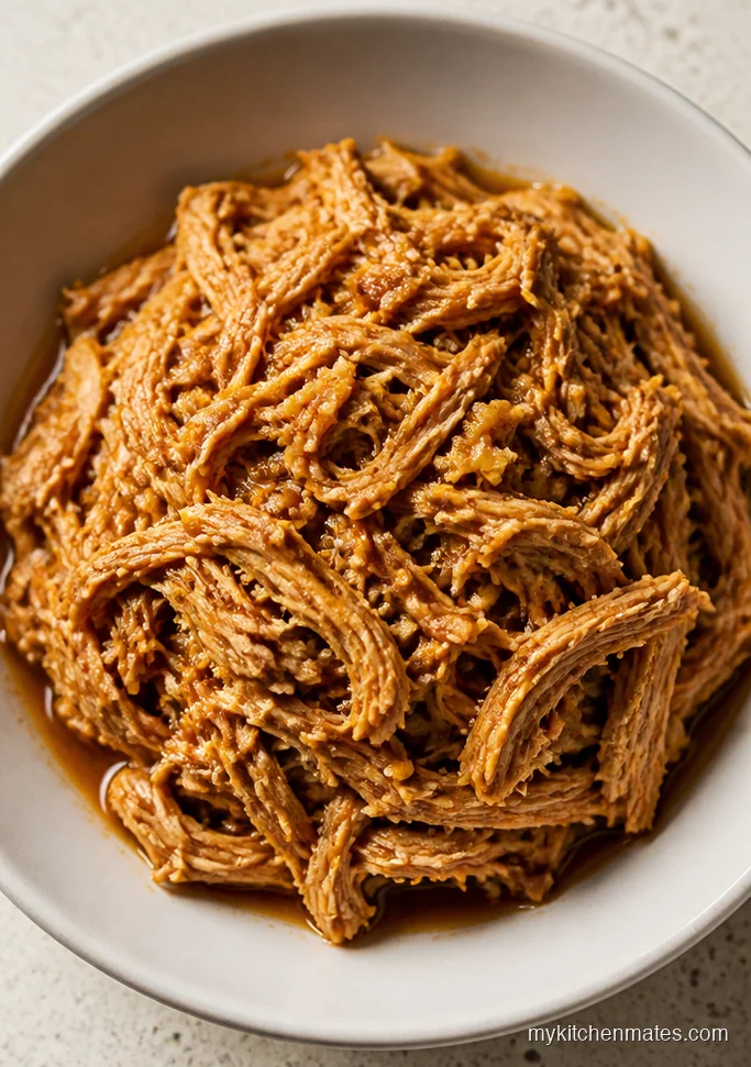 Classic Shredded Crockpot Chicken