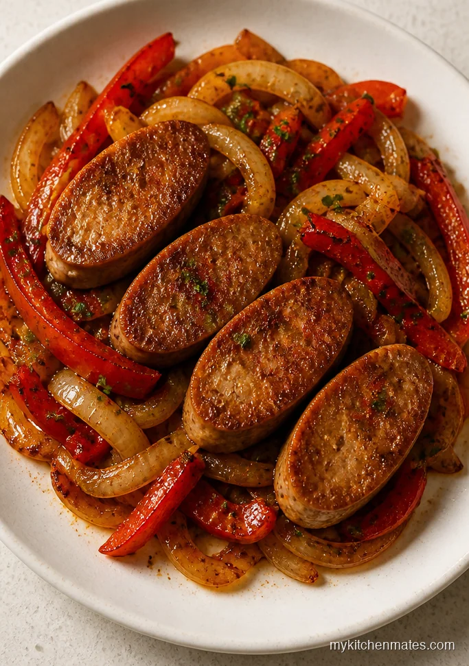 13 Chicken Apple Sausage Recipes for Busy Weeknights Classic Skillet Chicken Apple Sausage and Peppers