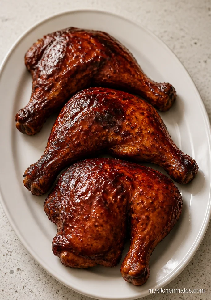 Classic Slow Cooker BBQ Chicken Legs