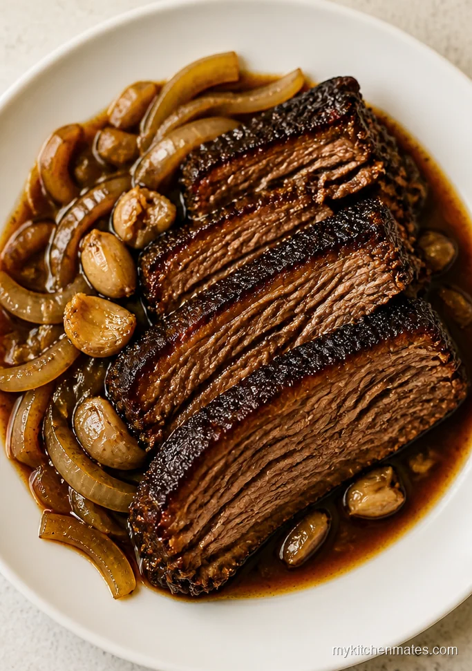Classic Slow Cooker Beef Brisket