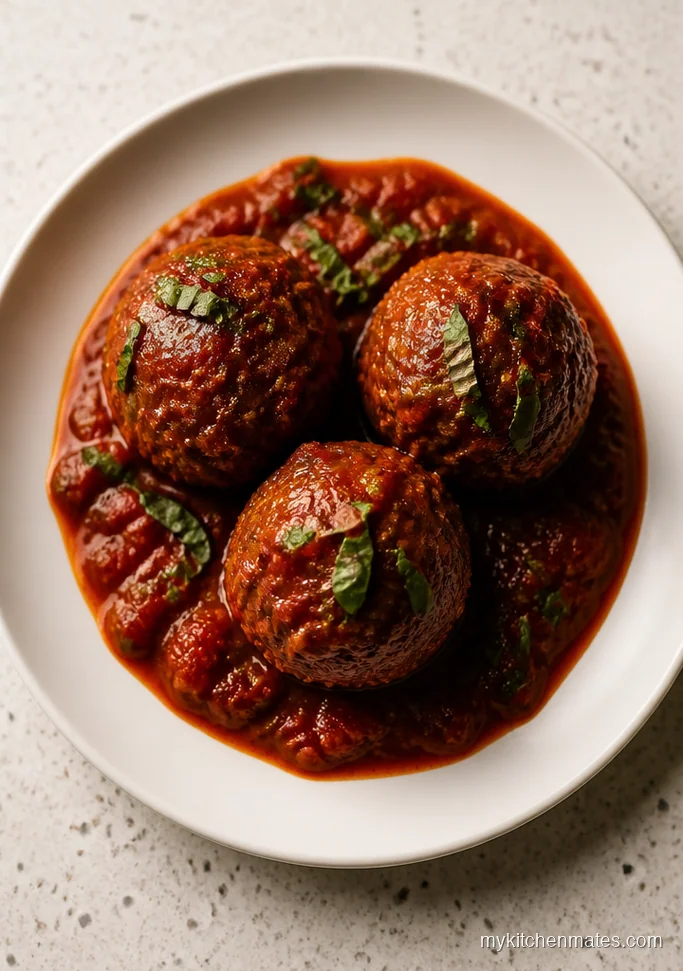Classic Slow Cooker Italian Meatballs