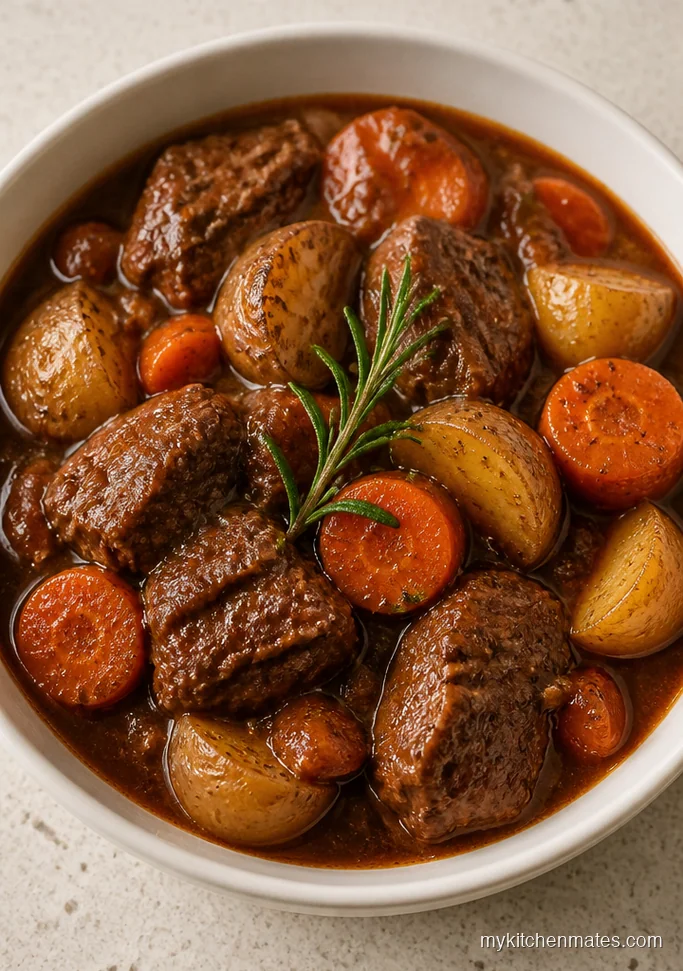 10 Slow Cooker Lamb Stew Recipes for Cozy Weeknights Classic Slow Cooker Lamb Stew