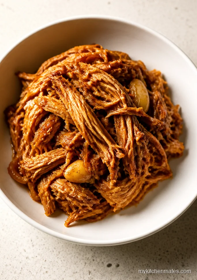 Classic Slow Cooker Pulled Chicken
