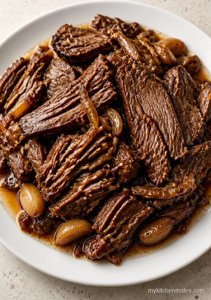 Classic Slow Cooker Tri Tip Roast
