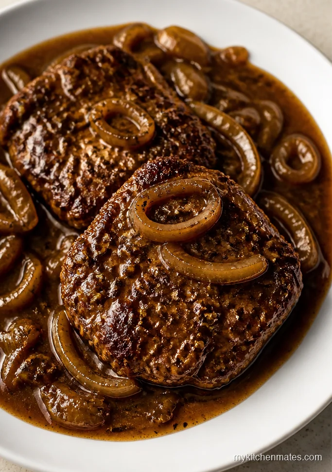 Classic Smothered Cube Steak