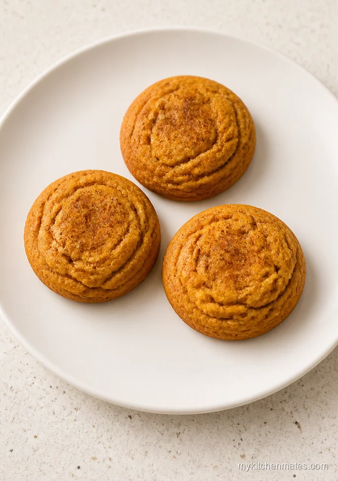 Classic Soft Pumpkin Cookies