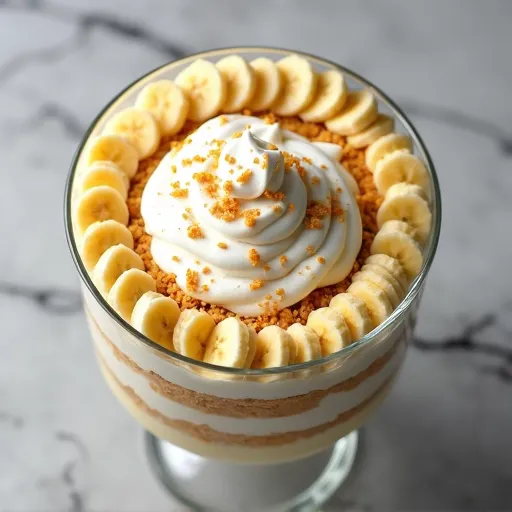 Classic Southern Banana Pudding with Vanilla Wafers