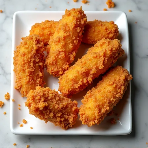 Classic Southern Buttermilk Chicken Fingers