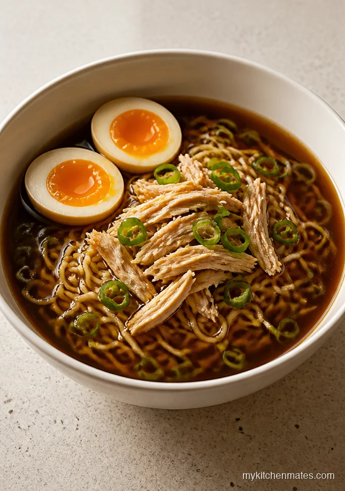Classic Soy Sauce Chicken Ramen