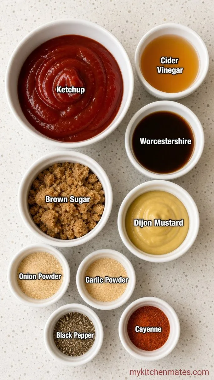 Homemade Classic Steak Sauce in 15 Minutes Ingredients