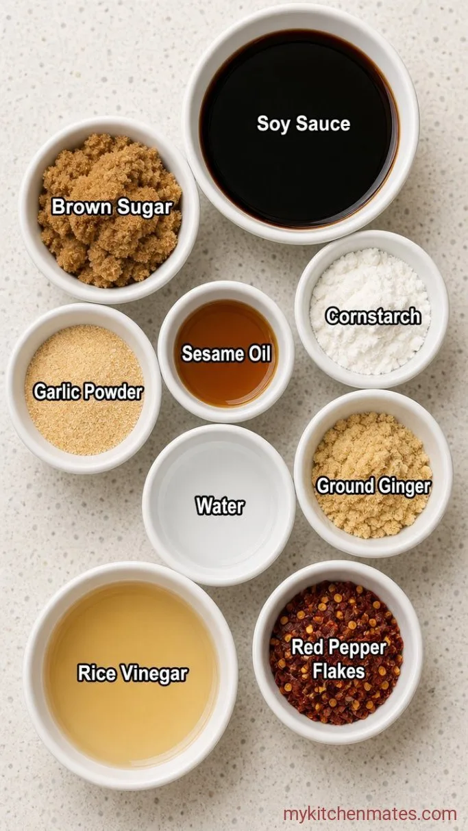 5-Minute Classic Stir Fry Sauce Ingredients