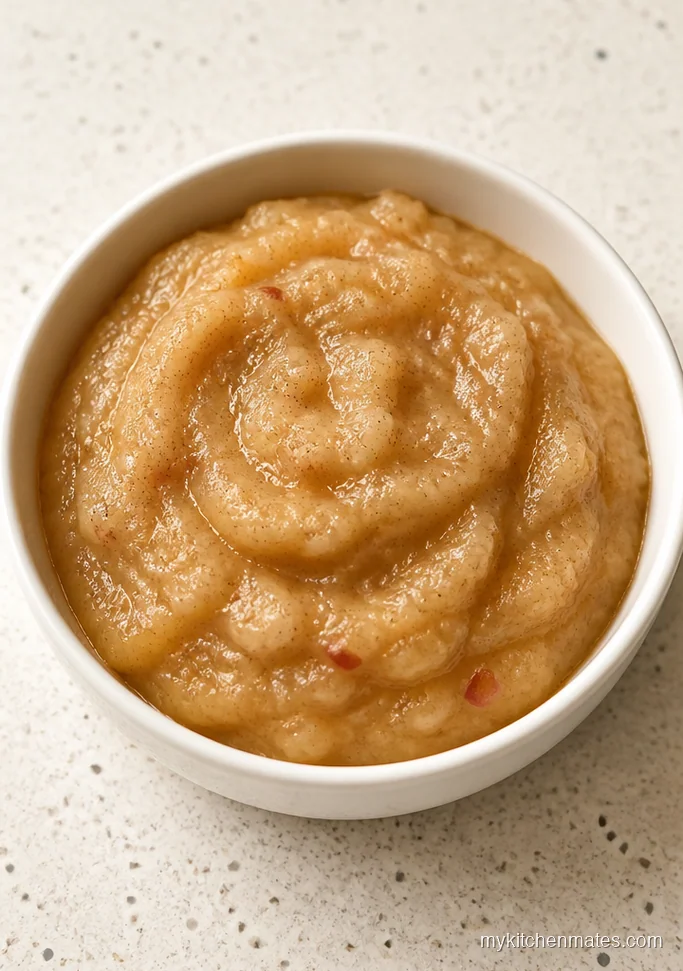 Classic Stovetop Apple Sauce