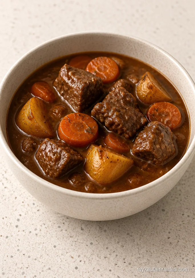 Classic Stovetop Beef Stew
