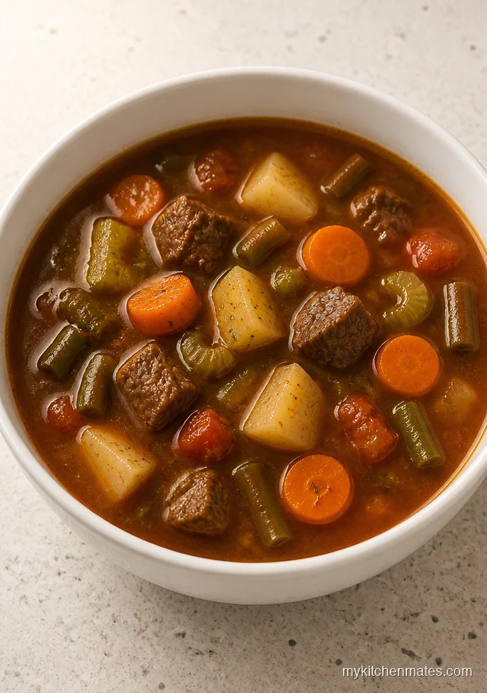 11 Vegetable Beef Soup Recipes That Turn One Pot Into Dinner Classic Stovetop Vegetable Beef Soup