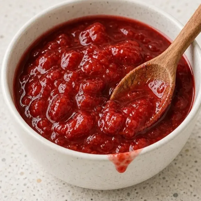 Classic Strawberry Sauce