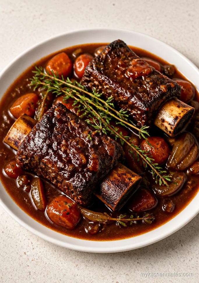 Classic Sunday Short Ribs