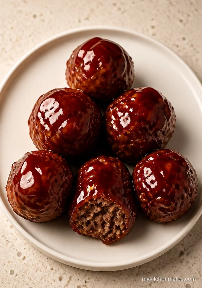 13 Crockpot Meatball Appetizer Recipes for Game Day and Potlucks Classic Sweet and Tangy Cocktail Meatballs