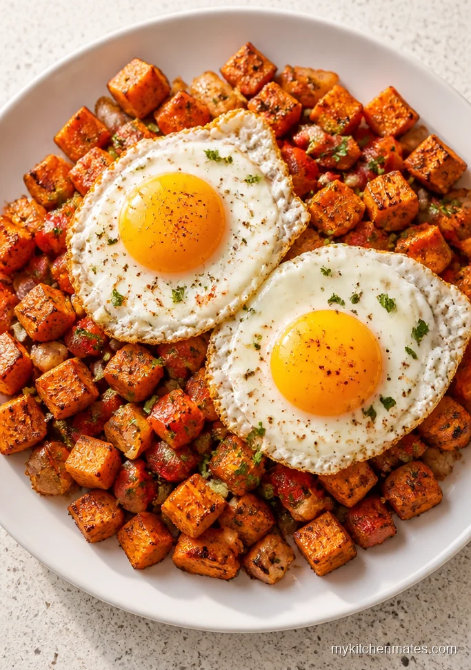 Classic Sweet Potato Breakfast Hash