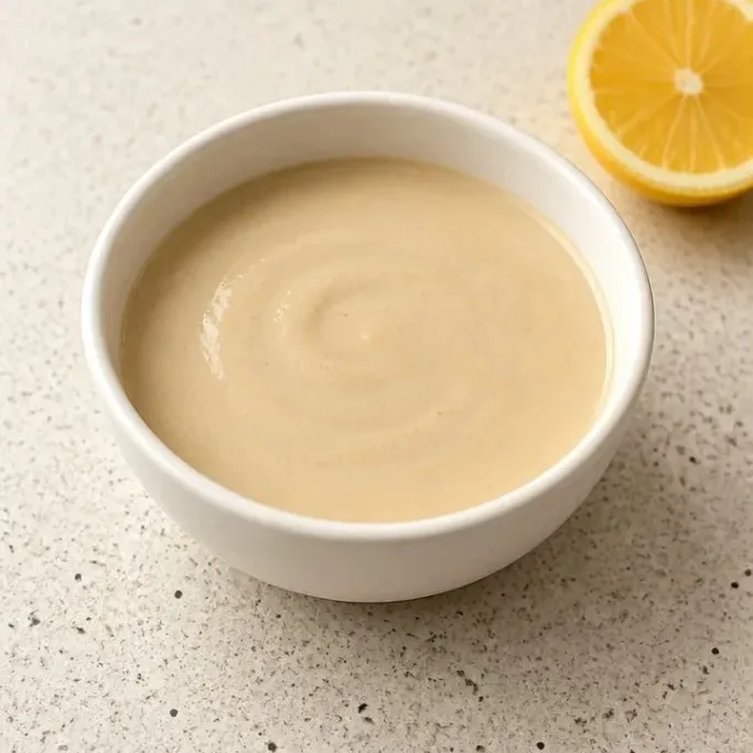 4-Ingredient Classic Tahini Sauce Classic Tahini Sauce