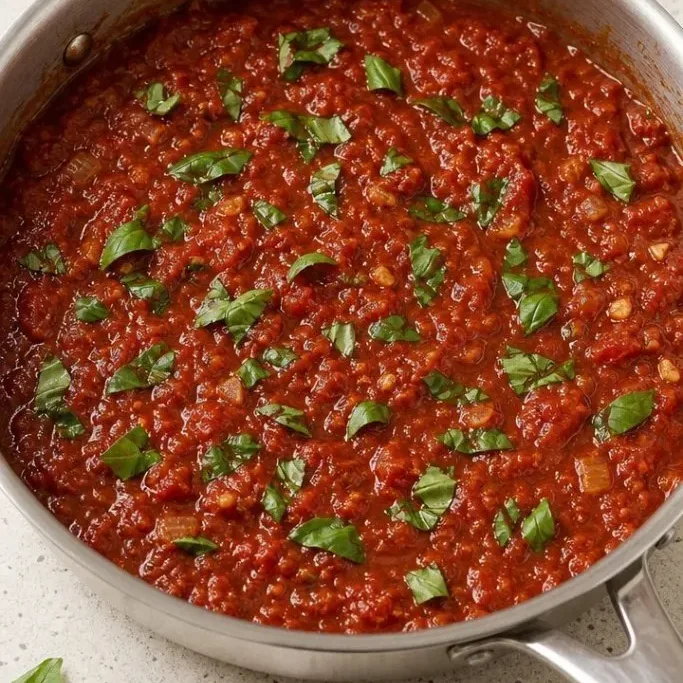 Slow-Simmered Classic Tomato Sauce Classic Tomato Sauce