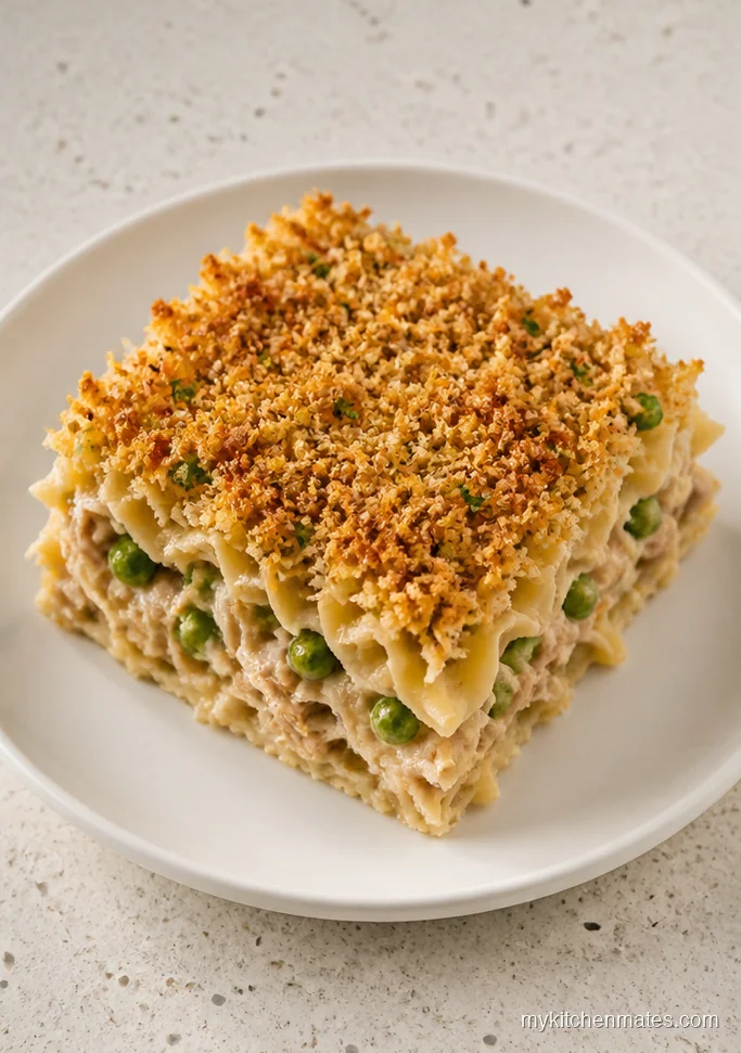 Classic Tuna Noodle Casserole