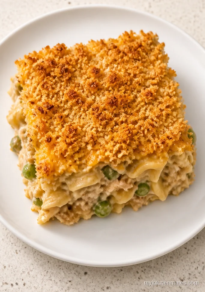 Classic Tuna Noodle Casserole