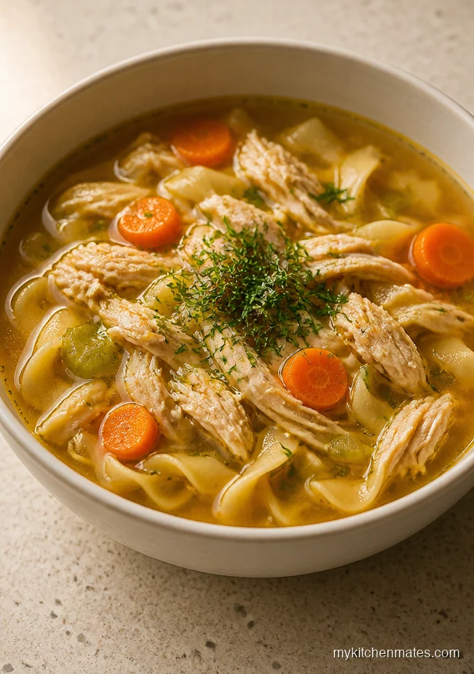 Classic Turkey Noodle Soup