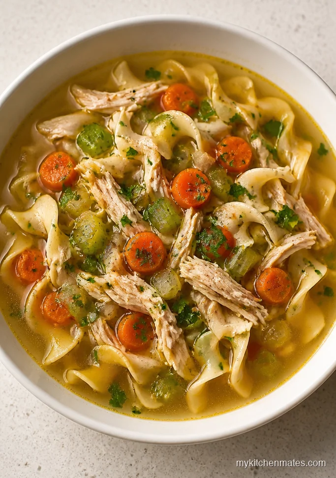 Classic Turkey Noodle Soup
