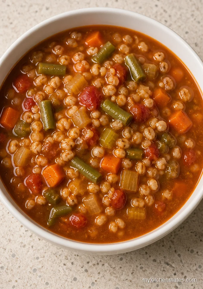 Classic Vegetable Barley Soup