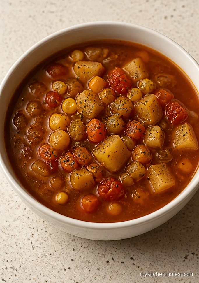 Classic Weeknight Vegetable Soup