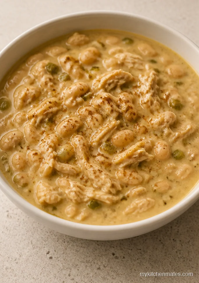 Classic White Bean Chicken Chili