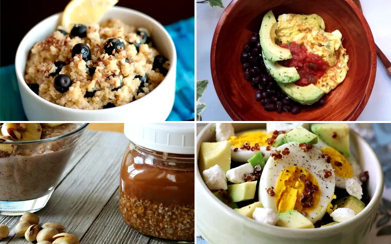 10 Wholesome Morning Meals That Fuel Your Day Right clean eating breakfasts featured