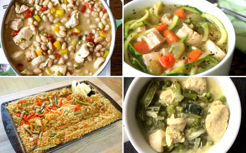 14 Best Healthy Clean Eating Chicken Recipe Collection clean eating chicken recipes featured