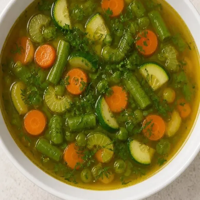 Clear Vegetable Soup