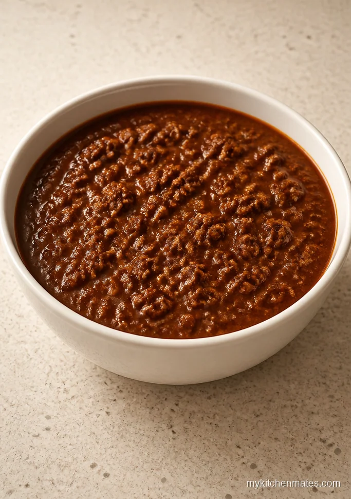Cocoa Cinnamon Beef Keto Chili