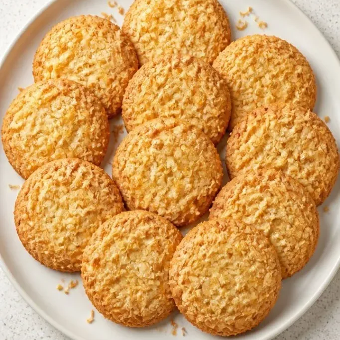 Coconut Almond Cookies