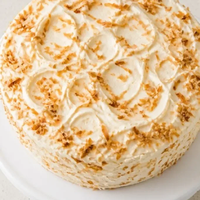 Coconut Buttercream Frosting
