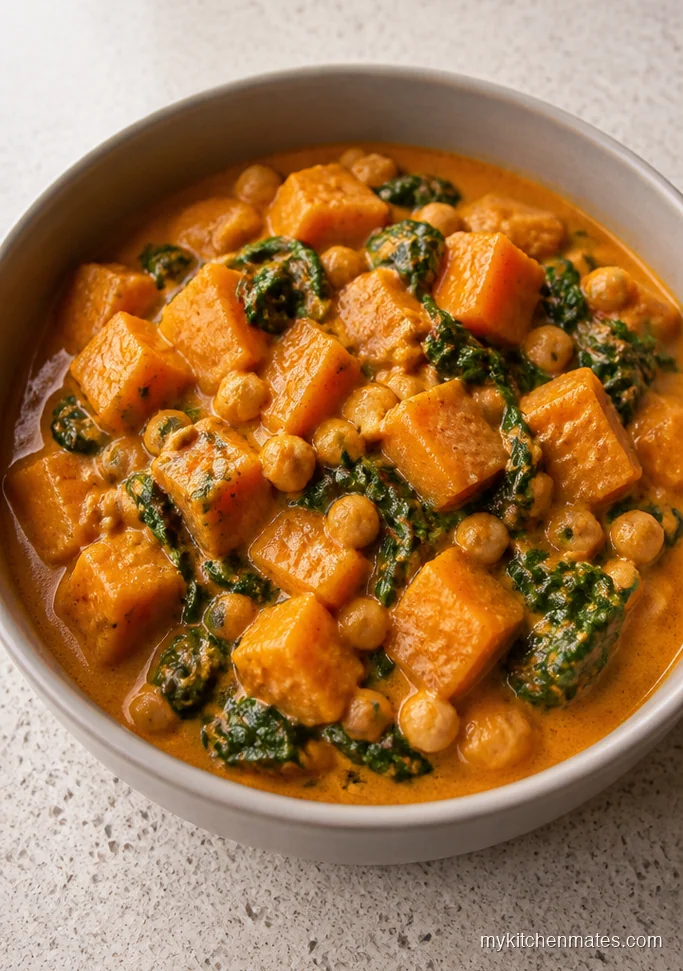Coconut Butternut Squash Curry